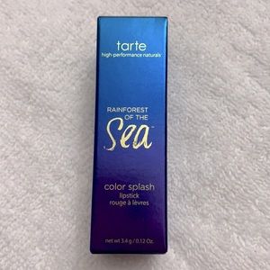 Tarte Color Splash Lipstick - Rum Punch NWT